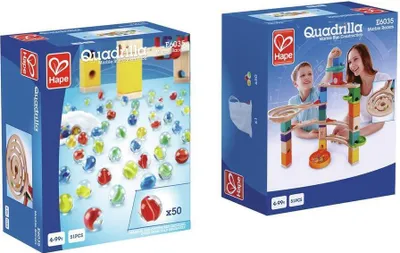 Zdjęcie produktu dla Hape Marble Racers, Akcja/Przygoda, 4 lat(a), Wielobarwny