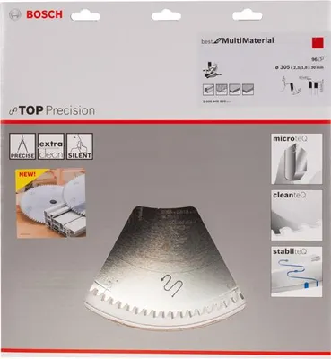 Produktbild von Kreissägeblatt Top Precision Best for Multi Material, 305 x 30, Z96