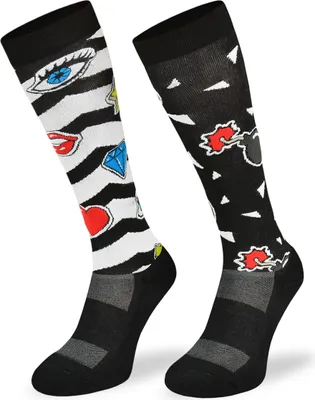 Produktbild von Skiety Reitbekleidung Damen & Herren - Kniestrümpfe für Damen & Herren - Reitsocken Reitsport Damen & Herren - Reitsocke Mädchen - Bomb, 35-38