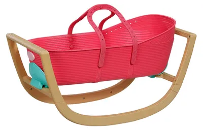 Produktbild von BABY born 3 in 1 Bassinet Pinplay, Puppenbett/Kinderbett, 3 Jahr(e)