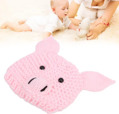 Productafbeelding van Baby-, cartoon-, dierenfotografie-tent, schattig, gehaakt, gebreid, accessoire, decoratie, roze