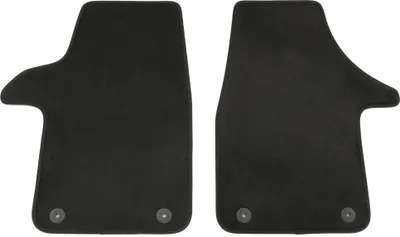 Produktbild von Velours Fußmatten Set für VW T5 Transporter, Bj. 2003-2015