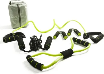 Immagine prodotto di Set Pro Fitness 4 in 1 Laubr Sport Verde