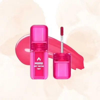 Immagine prodotto di BLACK ROUGE - Mara Hot Water Tint - LV02 Piquant Mara - Tinta colorata per labbra - 4,5 g