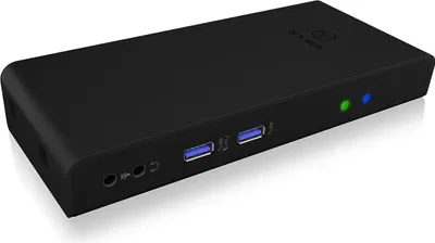 Image de ICY BOX USB 3.0 Dual Docking Station