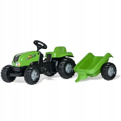 Obrázek produktu pro rolly toys rollyKid-X, 2,5 rok/roky, 4 kolo/kola, Černá, Zelená