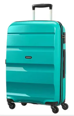 Produktbild von American Tourister BON AIR Spinner M (66 cm) Hartschalenkoffer Deep Turquoise Neu