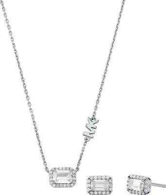 Produktbild von Silberschmuckset MKC1760CZSET ( Halskette, Ohrringe)