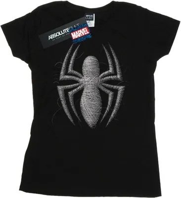Produktbild von Marvel - T-Shirt für Damen BI34610 (M) (Schwarz)