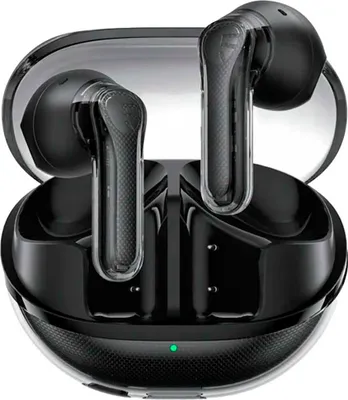 Produktbild von Soundpeats Clear Pods Kabellose Kopfhörer Schwarz  Schwarz One Size