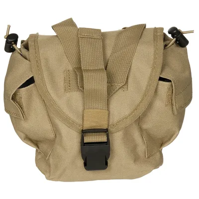 Zdjęcie produktu dla Pokrowiec na butelkę z wodą MOLLE coyote