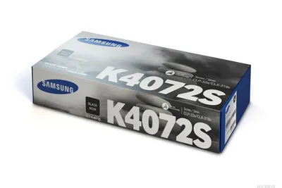 Produktbild von HP/Samsung CLT-K 4072 S Toner schwarz