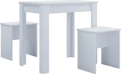 Produktbild von VCM Holz Essgruppe Bank Küchentisch Esstisch Set Tischgruppe Tisch Bänke Esal L