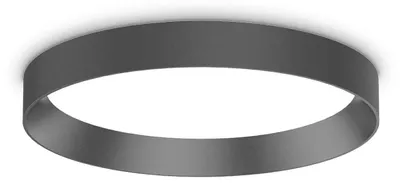 Produktbild von Moderne Deckenleuchte Fly Aluminium-Kunststoff Schwarz Led 18W 4000K