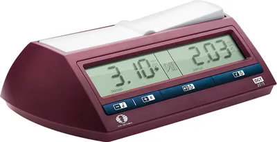 Immagine prodotto di Philos Giochi da tavolo Orologio per scacchi DGT 2010, con logo FIDE, digitale