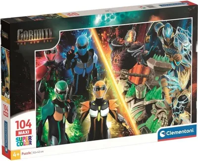 Immagine prodotto di Gormiti - Maxi-puzzle da 104 pezzi Clementoni