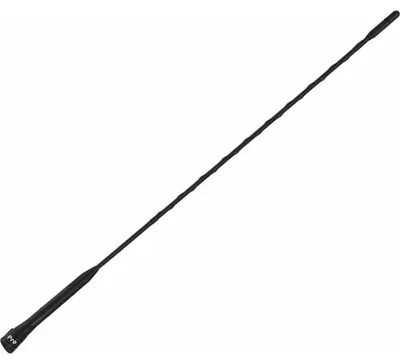 Produktbild von Autoantenne - schwarz - Kunststoff/Metall - 40 cm - universal - M5 M6 Adapter