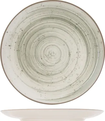 Productafbeelding van Cosy & Trendy Ontbijtborden / Dessertborden - Sintra Ivy Green ø 20 cm - 4 Stuks