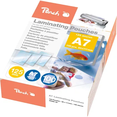 Produktbild von Laminierfolie A7 125mic PP525-05 (glänzend, 100 Stück)
