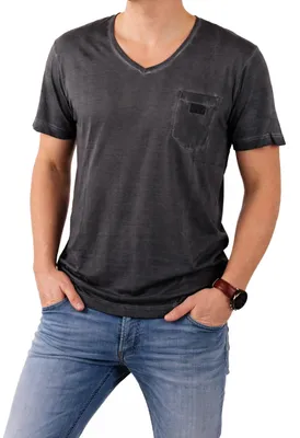 Produktbild von Diesel Herren T-Shirt Rundhals Kurzarm T-Orthos Grau