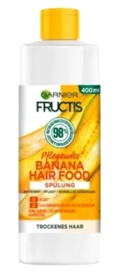 Image de Garnier Fructis Hair Mask with Banana 400ml - Nourishing hair care