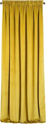 Obrázek produktu pro Eurofirany Curtain Villa Senf 140x270 Krauselband