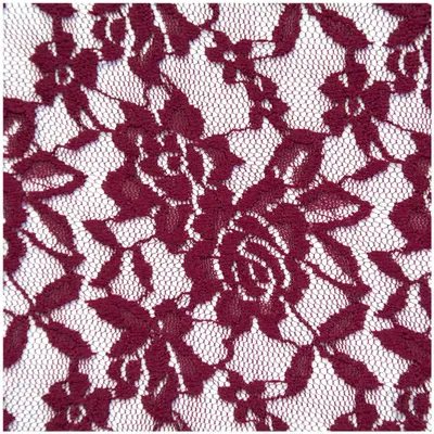 Produktbild von Spitzenstoff elastisch Meterware 145cm Blumenmuster Spitze Stretch Spitze
