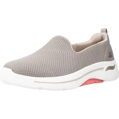 Productafbeelding van Sport / Dames sneakers SKECHERS GO WALK ARCH FIT GRATEFUL, kleur: beige, artikelnummer: TPCL