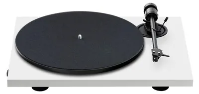 Zdjęcie produktu dla Gramofon Hi-F Pro-Ject E1.2 PHONO Biały + Pick it MM E