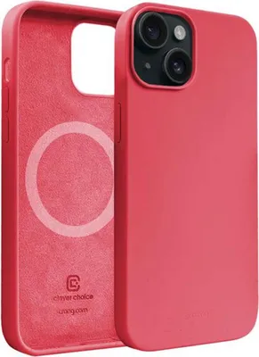 Obrázok produktu pre Crong CRGCOLRMIP1561DPNK, Ochranný obal, Apple, iPhone 15, 15,5 cm (6.1"), Ružová