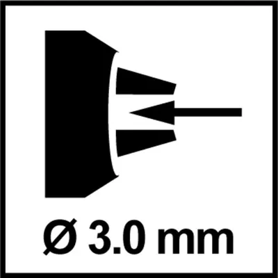 Immagine prodotto di Fresa in metallo duro Ruko diametro E 3mm HM TRE - 116210
