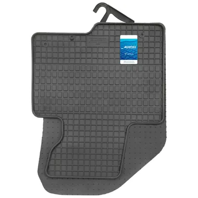 Obrázok produktu pre Petex | Gumové rohože čierne (98811) vhodné pre KIA