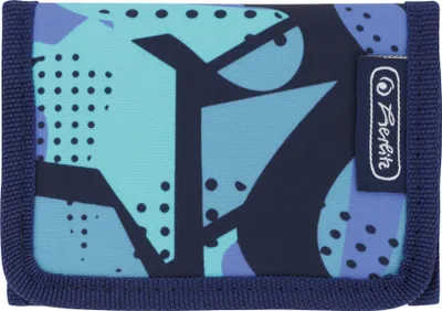 Produktbild von Herlitz Geldbörse / Geldbeutel / Farbe: blau