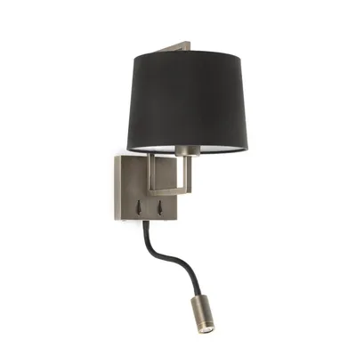 Produktbild von Faro 20173-03, Oberfläche, E27, IP20, Schwarz