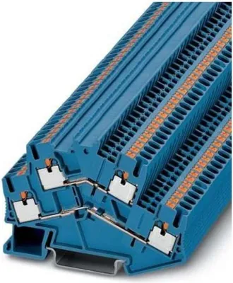 Immagine prodotto di Morsettiera passante Phoenix Contact PTTBS 2,5 BU 3209617