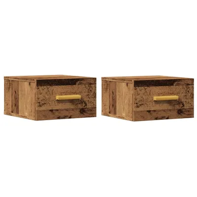 Produktbild von VidaXL 857064, Holz, Holz, 350 mm, 350 mm, 200 mm, 2 Stück(e)