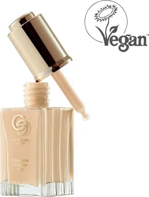 Obrázek produktu pro Oriflame Giordani Gold Eternal Glow Foundation SPF 25 - Vanilla Neutral 30 ml