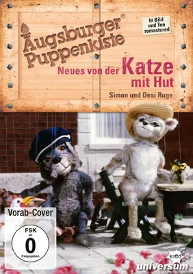 Produktbild von Augsburger Puppenkiste - Neues von der Katze mit Hut