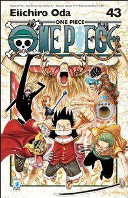 Produktbild von One piece. New edition. Vol. 43