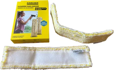 Produktbild von Kärcher 2.633-130.0, Reinigungstuch, Kärcher, WV 2 Plus WV 2 Premium WV 2 Premium Plus WV 5 Premium, Weiß, Gelb, Mikrofaser, 275 mm