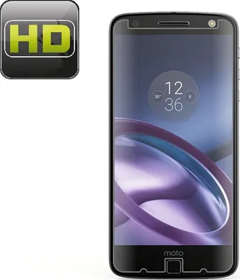 Produktbild von 2x Displayschutzfolie für Motorola Moto Z Schutzfolie Displayfolie HD Ultra KLAR