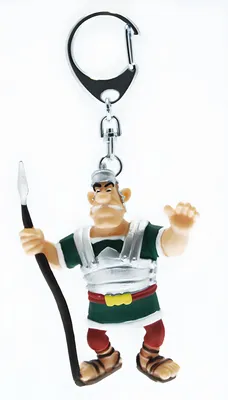 Produktbild von Asterix: Legionär mit Lanze, Schlüsselanhänger