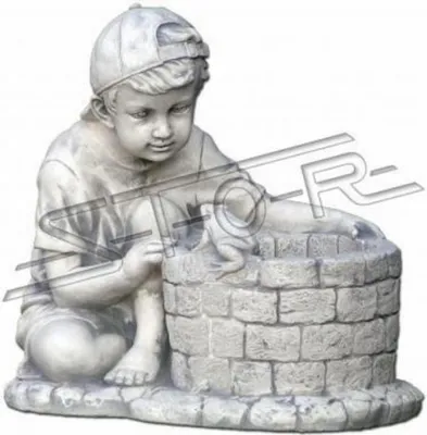 Produktbild von Blumenkübel Pflanz Kübel Dekoration Figur Blumentöpfe Garten Vasen Gefäss 101073