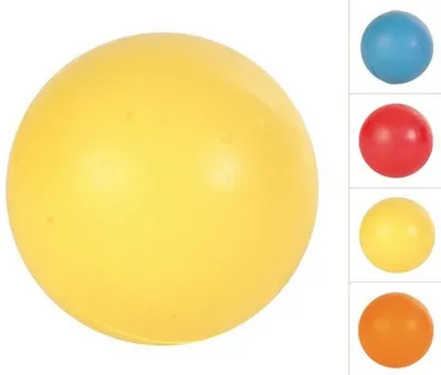 Obrázek produktu pro TRIXIE 3302, Pes, Míč, Žlutá, Guma, 7 cm