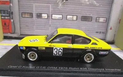 Produktbild von SPARK 1:43 OPEL C Kadett GT/E - DRM #36 - Walter Röhrl Diepholz 1976