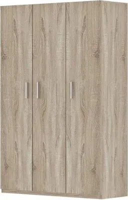 Produktbild von Sonoma 3-türiger Aufbewahrungsschrank: Mike 120cm'