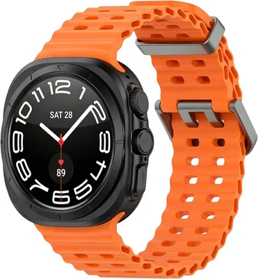 Produktbild von Smartwatch-Armband 47 mm, Silikon, wasserdicht, für Sport