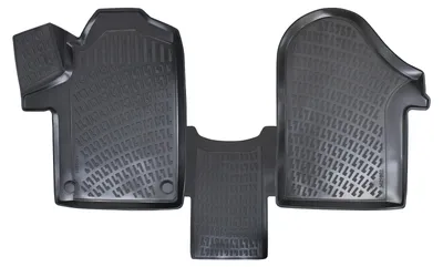Produktbild von Rizline kompatibel mit Mercedes-Benz V Klasse W 639 Vito, Viano 2003 - 2014 Autofußmatten Auto Allwetter 3D Gummimatten