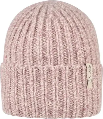 Produktbild von Sterntaler Strickmütze Lambswool pastellviolett Gr. 53