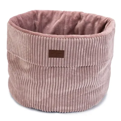 Produktbild von Designed by Lotte Ribbed Katzenbett, Farbe:rosa